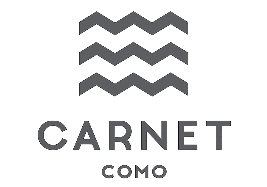 Home carnet como logo